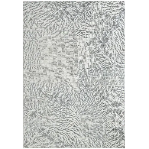 Abstract Line-Drawn Carpet