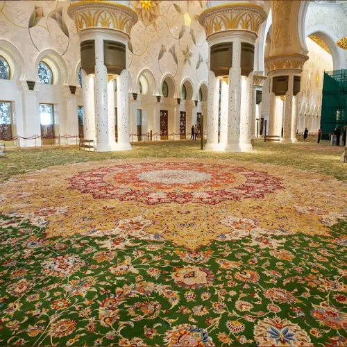 Axminster Mosque carpet