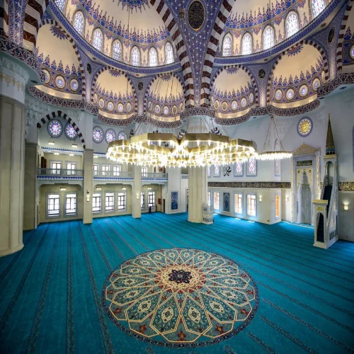 Buy premium Mosque Carpet Dubai online