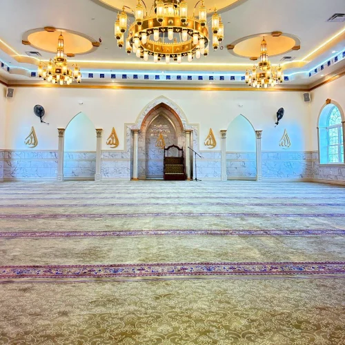 Cheap Grand Mosque Carpet in Dubai
