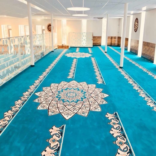 Contemporary mosque carpet range Dubai
