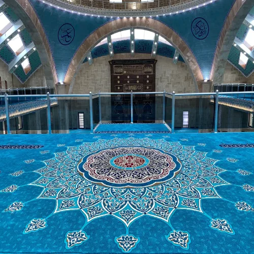 Elegant mosque carpet flooring Dubai