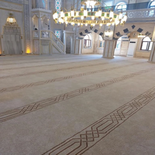 Handmade mosque carpet range Dubai