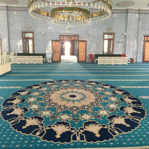 Handwoven masjid carpets collection Dubai