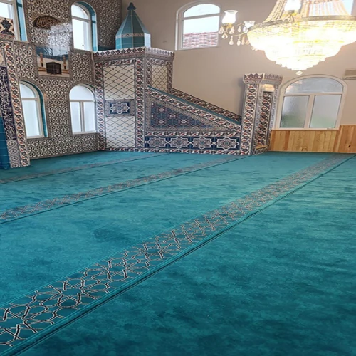 Luxury mosque carpet collection Dubai store