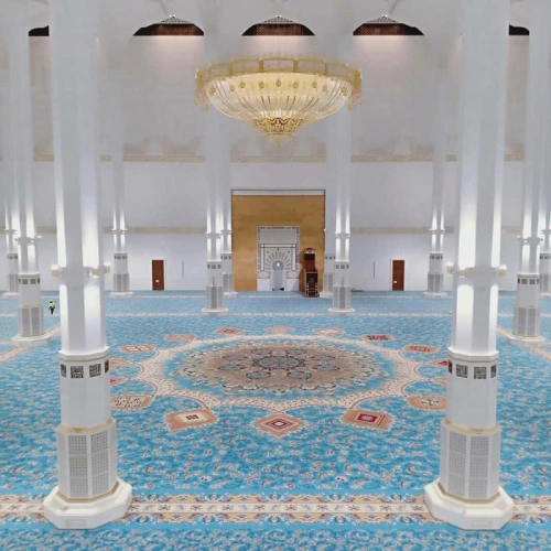 Modern flooring project Al Barsha Dubai