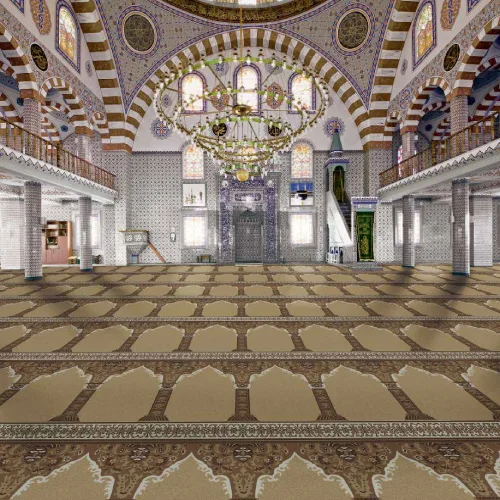Mosque Carpet Dubai customized service