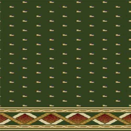 Mosque Carpet Plain Green