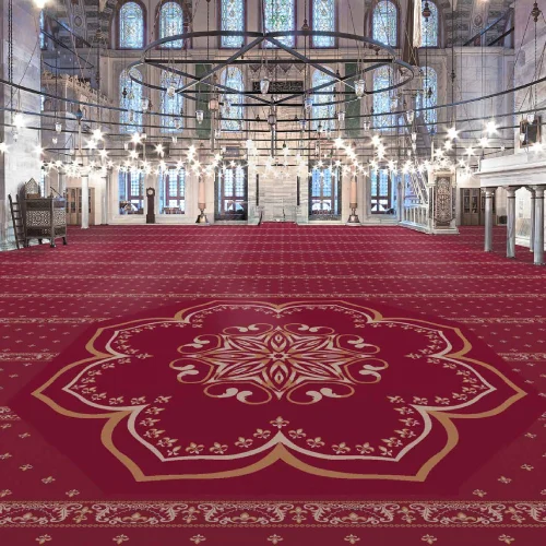 Ornamental prayer carpet collection Dubai