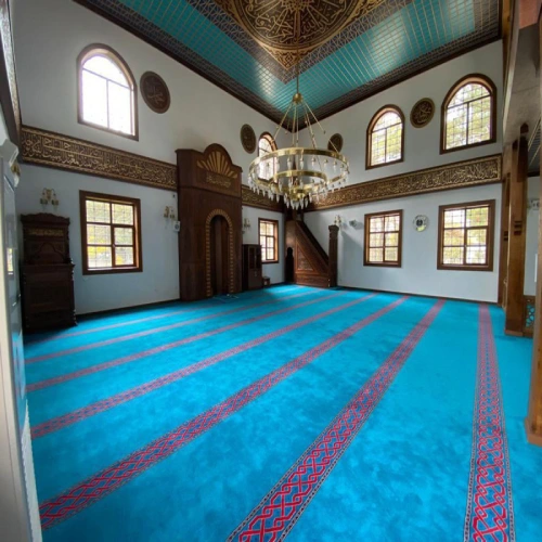 Premium mosque floor carpet series Dubai