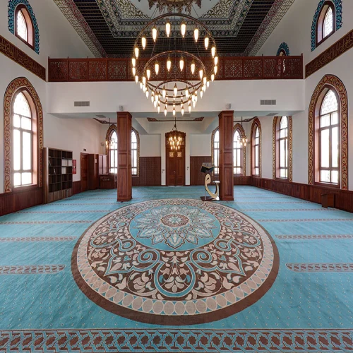 Quality Mosque Carpet Dubai supplier