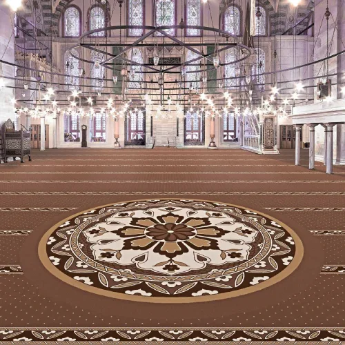 Soft pile masjid carpets Dubai
