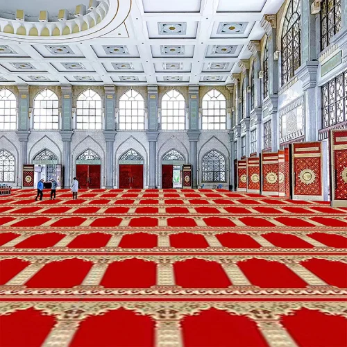 Top-Grade Private grand villa Mosque Axminster Wool Blend Broad in dubai