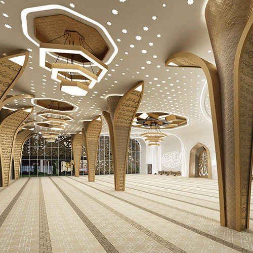 Wall to Wall mosque carpets