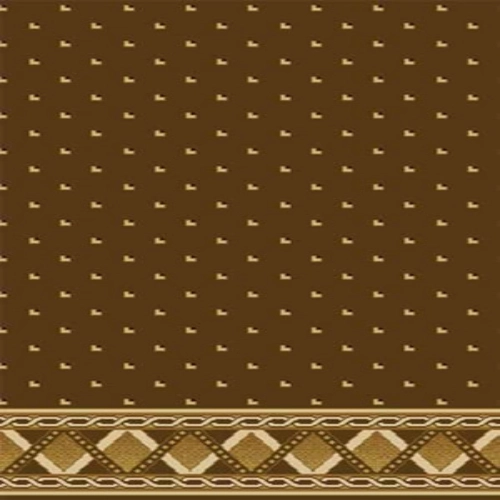 mosque carpet -Plain Brown