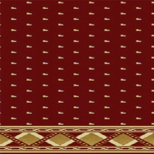 mosque carpet Plain Red