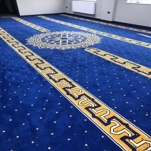 mosque wool carpet design Palm Jumeirah