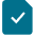 teenyicons file-tick-solid