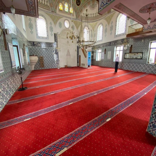 wool Mosque carpet work in Bur Dubai