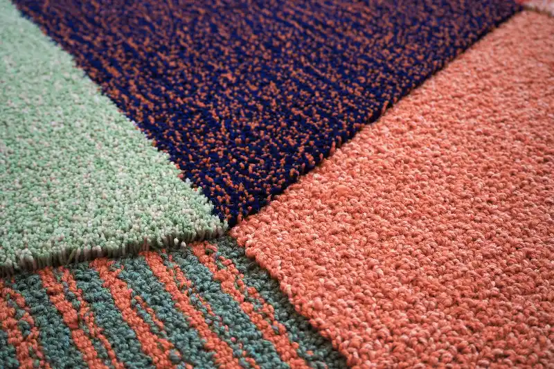 Bold Colours and Statement Carpets