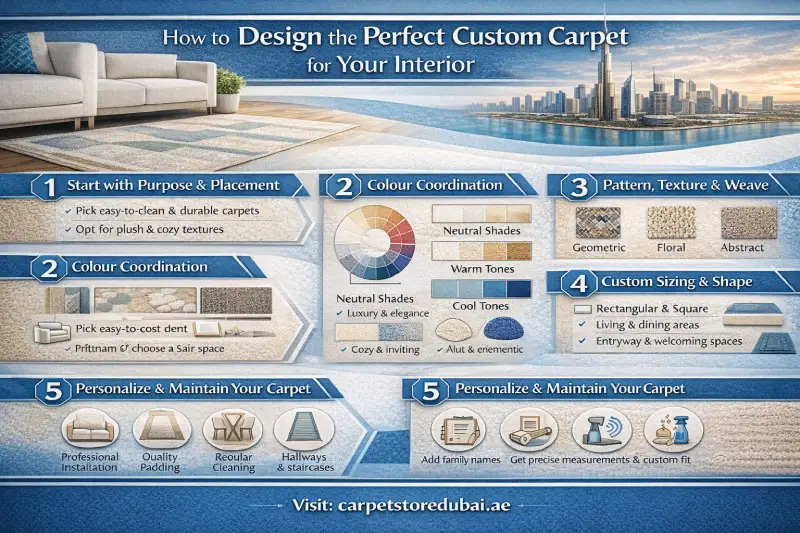 How to Design the Perfect Custom Carpet for Your Interior