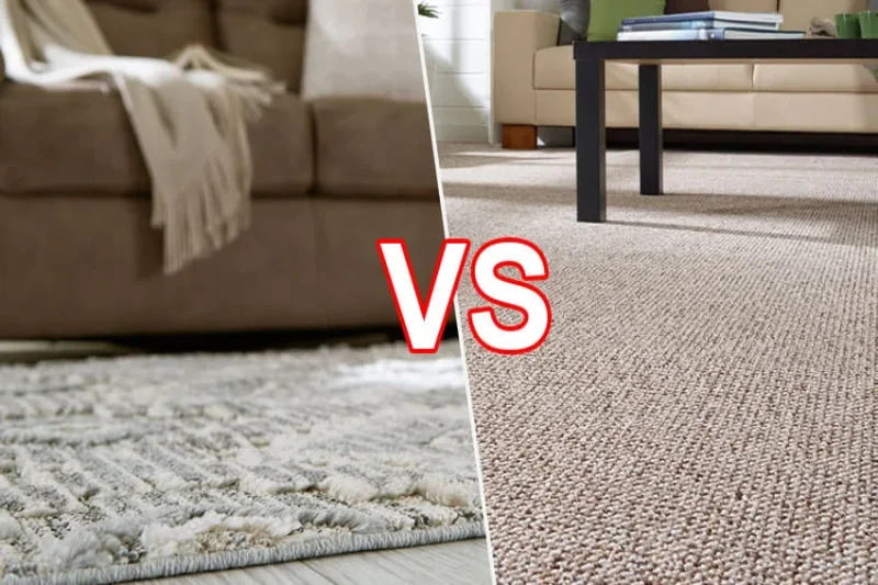 Natural vs Synthetic in the UAE for carpets