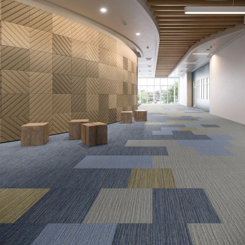 Modular carpet tiles Dubai