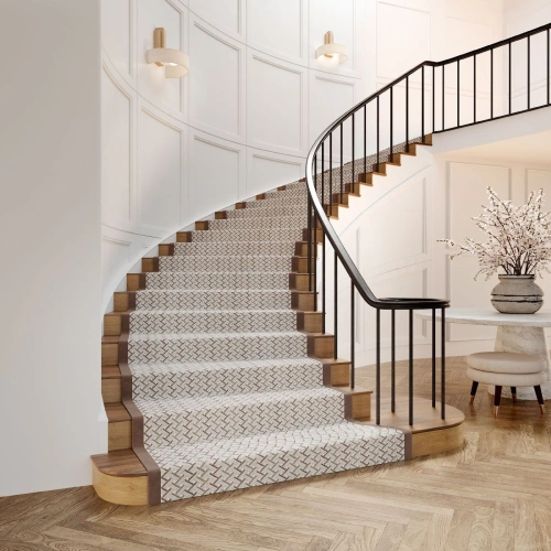 Stair carpet fitting service Dubai
