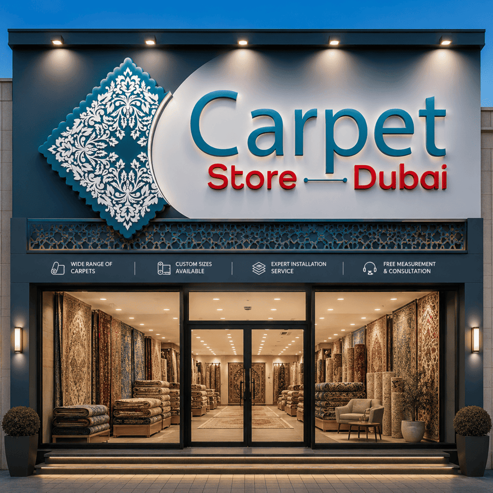 Carpet Store Dubai Photo